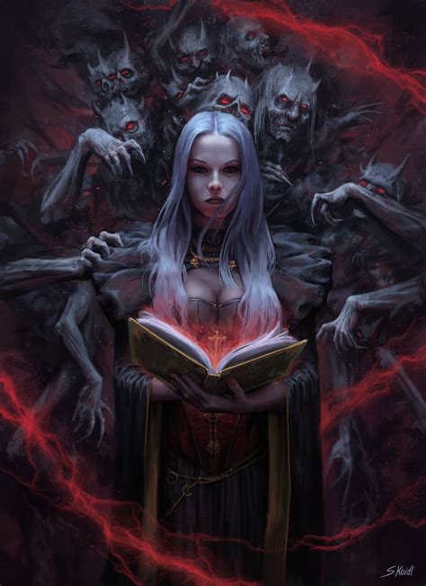 The Demon's Temptation: Seduction from the Witch